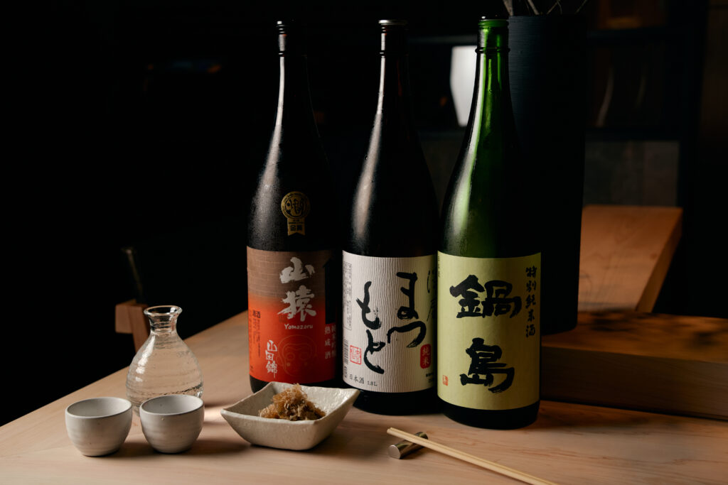 【8月のご挨拶 ― 残暑を払う、旬の寿司と冷酒 】